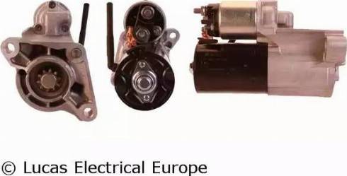 Lucas Electrical LRS02329 - Стартер unicars.by