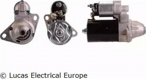 Lucas Electrical LRS02328 - Стартер unicars.by