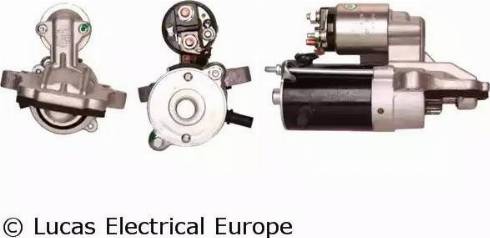 Lucas Electrical LRS02323 - Стартер unicars.by