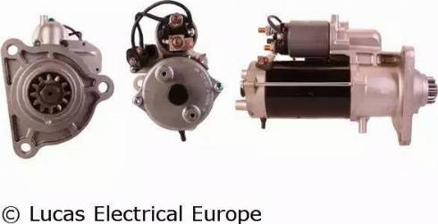 Lucas Electrical LRS02378 - Стартер unicars.by