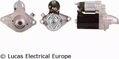 Lucas Electrical LRS02295 - Стартер unicars.by