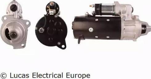 Lucas Electrical LRS02290 - Стартер unicars.by