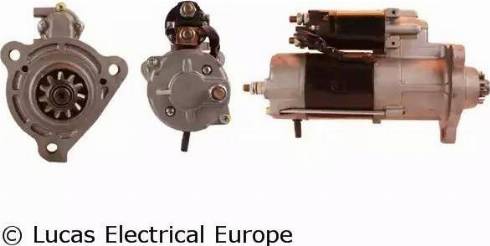 Lucas Electrical LRS02254 - Стартер unicars.by