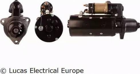 Lucas Electrical LRS02258 - Стартер unicars.by