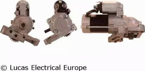 Lucas Electrical LRS02253 - Стартер unicars.by