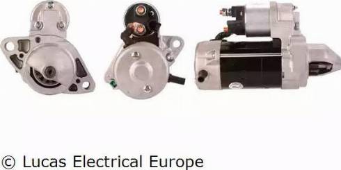 Lucas Electrical LRS02265 - Стартер unicars.by