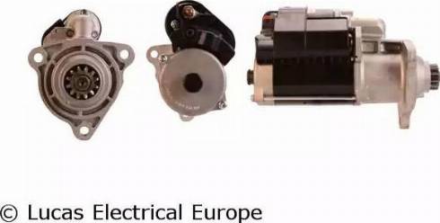 Lucas Electrical LRS02268 - Стартер unicars.by