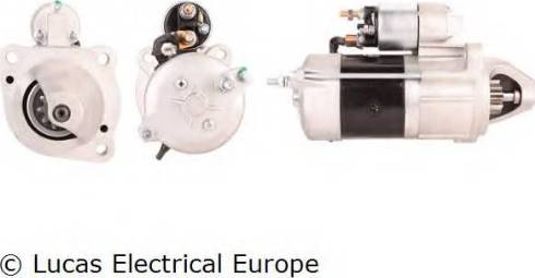 Lucas Electrical LRS02206 - Стартер unicars.by