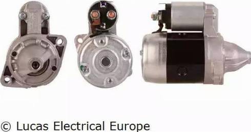 Lucas Electrical LRS02200 - Стартер unicars.by