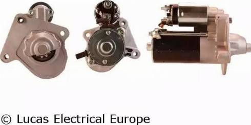 Lucas Electrical LRS02219 - Стартер unicars.by