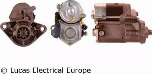 Lucas Electrical LRS02215 - Стартер unicars.by