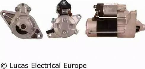 Lucas Electrical LRS02285 - Стартер unicars.by