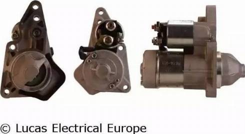 Lucas Electrical LRS02231 - Стартер unicars.by