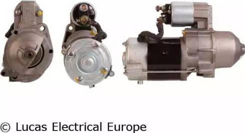 Lucas Electrical LRS02228 - Стартер unicars.by