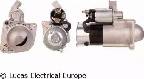 Lucas Electrical LRS02223 - Стартер unicars.by