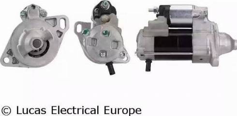 Lucas Electrical LRS02748 - Стартер unicars.by