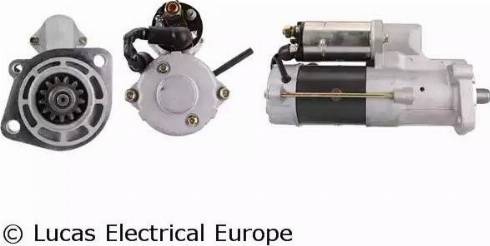 Lucas Electrical LRS02756 - Стартер unicars.by