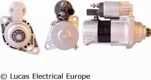 Lucas Electrical LRS02769 - Стартер unicars.by