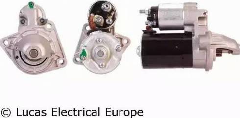 Lucas Electrical LRS02716 - Стартер unicars.by