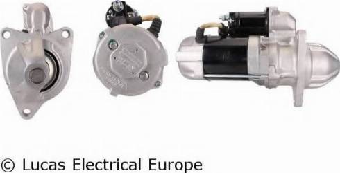 Lucas Electrical LRS02713 - Стартер unicars.by