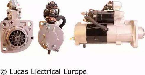 Lucas Electrical LRS02724 - Стартер unicars.by