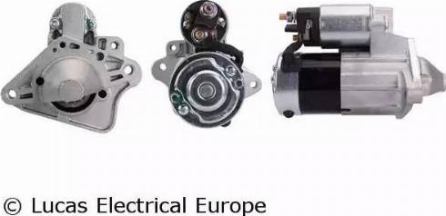 Lucas Electrical LRS02721 - Стартер unicars.by