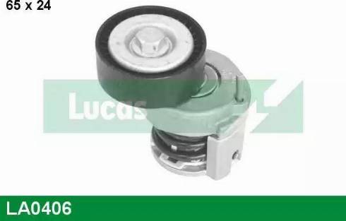 Lucas Engine Drive LA0406 - Натяжитель, поликлиновый ремень unicars.by