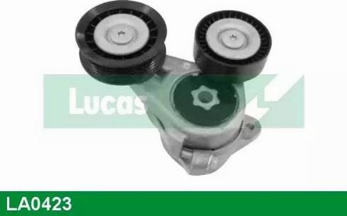 Lucas Engine Drive LA0423 - Натяжитель, поликлиновый ремень unicars.by