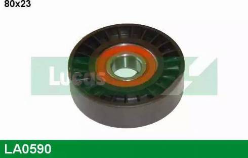 Lucas Engine Drive LA0590 - Ролик, поликлиновый ремень unicars.by