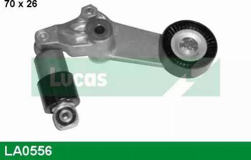 Lucas Engine Drive LA0556 - Натяжитель, поликлиновый ремень unicars.by