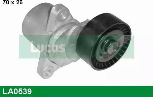 Lucas Engine Drive LA0539 - Натяжитель, поликлиновый ремень unicars.by