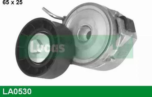 Lucas Engine Drive LA0530 - Натяжитель, поликлиновый ремень unicars.by