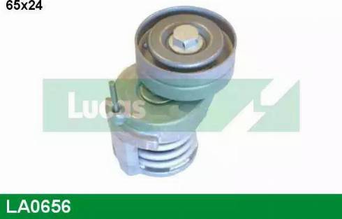 Lucas Engine Drive LA0656 - Натяжитель, поликлиновый ремень unicars.by