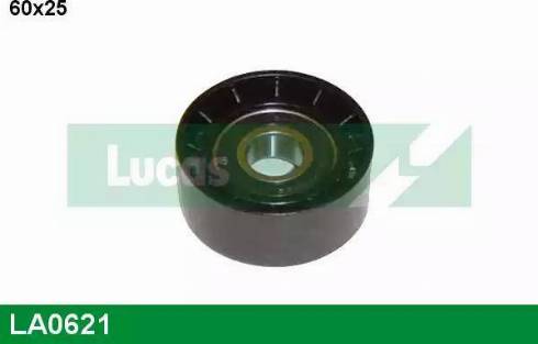 Lucas Engine Drive LA0621 - Ролик, поликлиновый ремень unicars.by