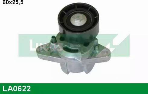 Lucas Engine Drive LA0622 - Натяжитель, поликлиновый ремень unicars.by