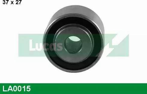 Lucas Engine Drive LA0015 - Ролик, поликлиновый ремень unicars.by