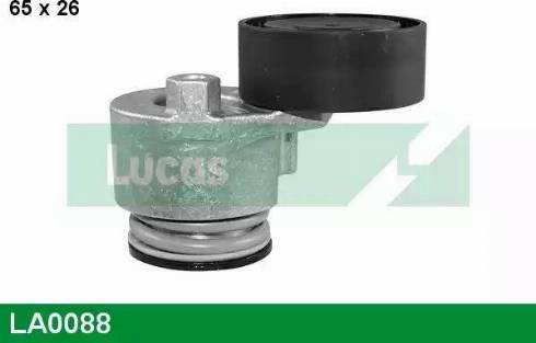 Lucas Engine Drive LA0088 - Натяжитель, поликлиновый ремень unicars.by