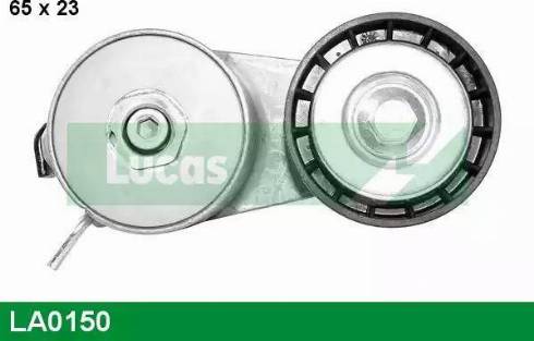 Lucas Engine Drive LA0150 - Натяжитель, поликлиновый ремень unicars.by