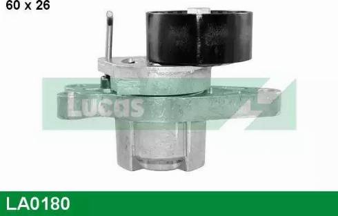 Lucas Engine Drive LA0180 - Натяжной ролик, зубчатый ремень ГРМ unicars.by