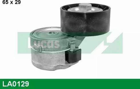 Lucas Engine Drive LA0129 - Натяжитель, поликлиновый ремень unicars.by