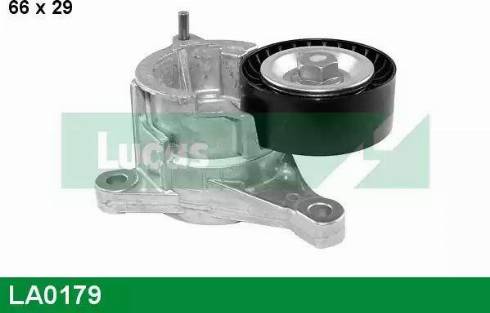 Lucas Engine Drive LA0179 - Направляющий ролик, зубчатый ремень ГРМ unicars.by