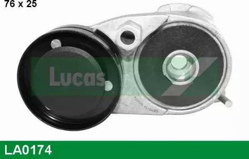 Lucas Engine Drive LA0174 - Натяжитель, поликлиновый ремень unicars.by