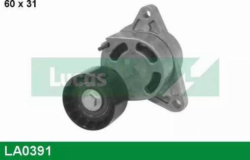 Lucas Engine Drive LA0391 - Натяжитель, поликлиновый ремень unicars.by