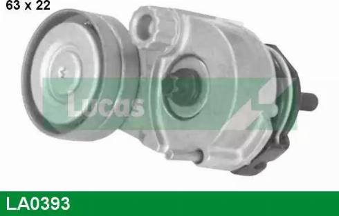 Lucas Engine Drive LA0393 - Натяжитель, поликлиновый ремень unicars.by