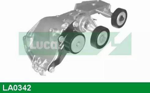 Lucas Engine Drive LA0342 - Натяжитель, поликлиновый ремень unicars.by