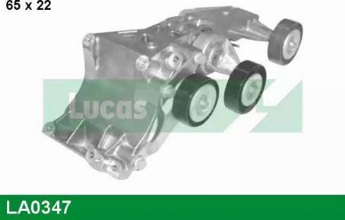 Lucas Engine Drive LA0347 - Натяжитель, поликлиновый ремень unicars.by