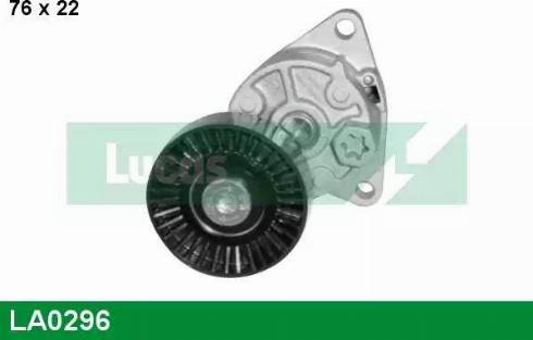 Lucas Engine Drive LA0296 - Натяжитель, поликлиновый ремень unicars.by