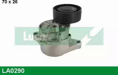 Lucas Engine Drive LA0290 - Натяжитель, поликлиновый ремень unicars.by