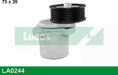 Lucas Engine Drive LA0244 - Натяжитель, поликлиновый ремень unicars.by