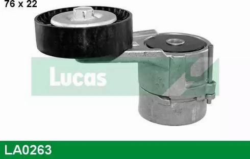 Lucas Engine Drive LA0263 - Натяжитель, поликлиновый ремень unicars.by